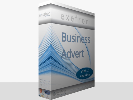 Exefron Business Advert